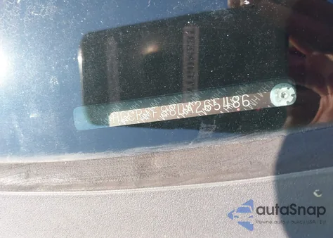 2013 Honda Accord Ex-L из США, поврежденный, VIN 1HGCR2F88DA265486